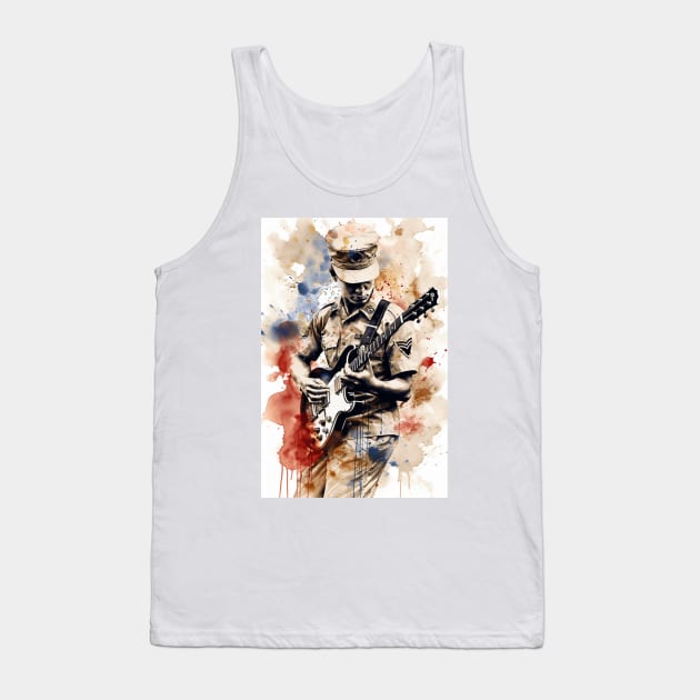 United States Marine Shredding Tank Top by TortillaChief